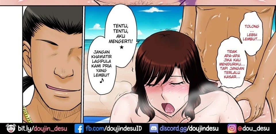 Hitozuma Nanpa! Namahame!! Resort Island: Chapter chapter-1 - Page 90