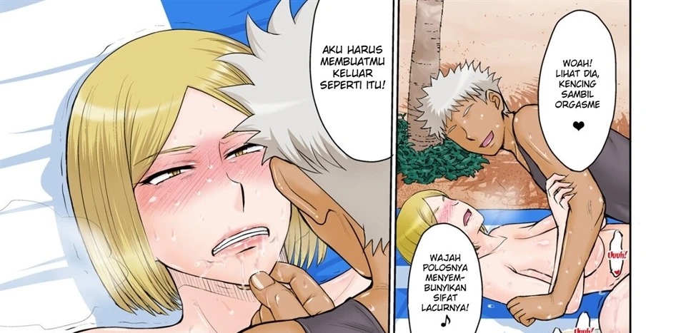 Hitozuma Nanpa! Namahame!! Resort Island: Chapter chapter-1 - Page 97