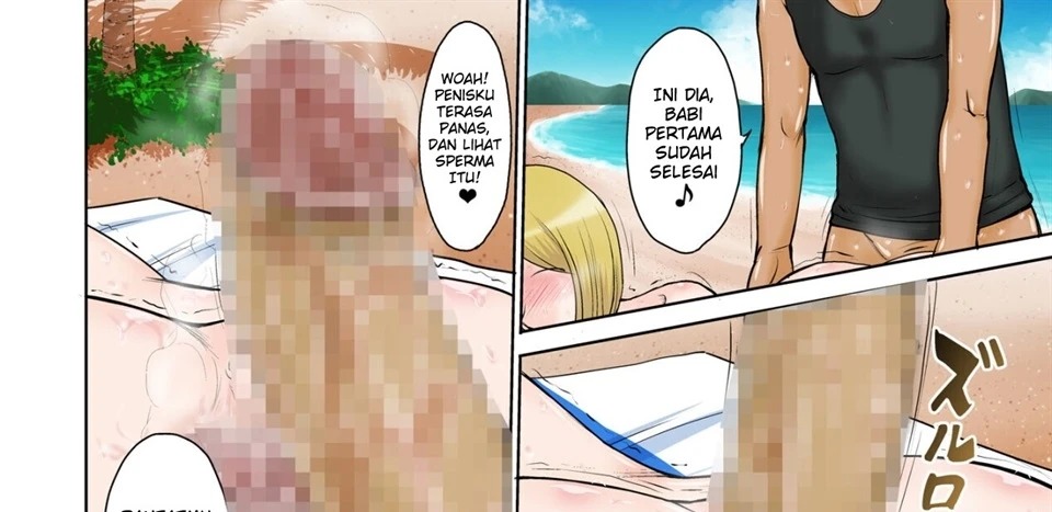 Hitozuma Nanpa! Namahame!! Resort Island: Chapter chapter-1 - Page 130