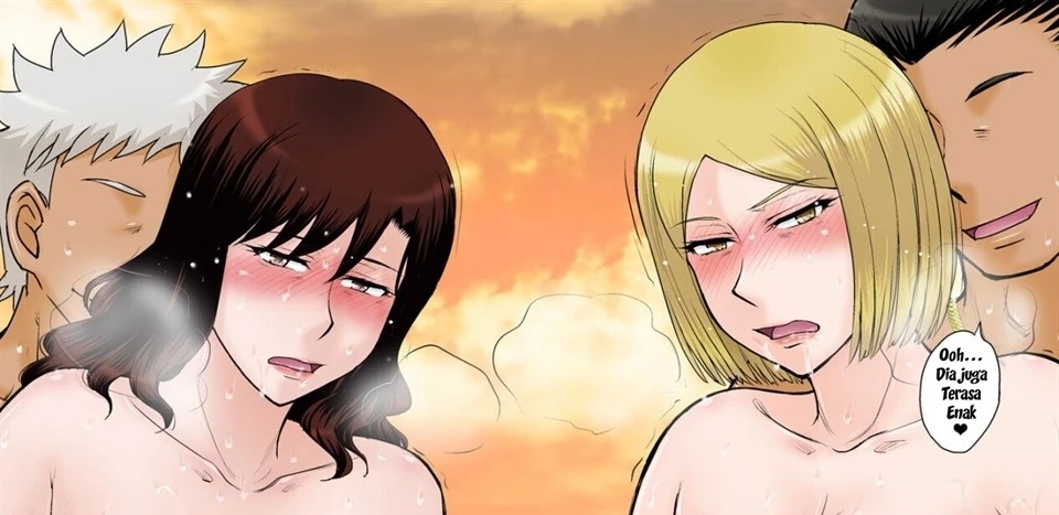 Hitozuma Nanpa! Namahame!! Resort Island: Chapter chapter-1 - Page 151