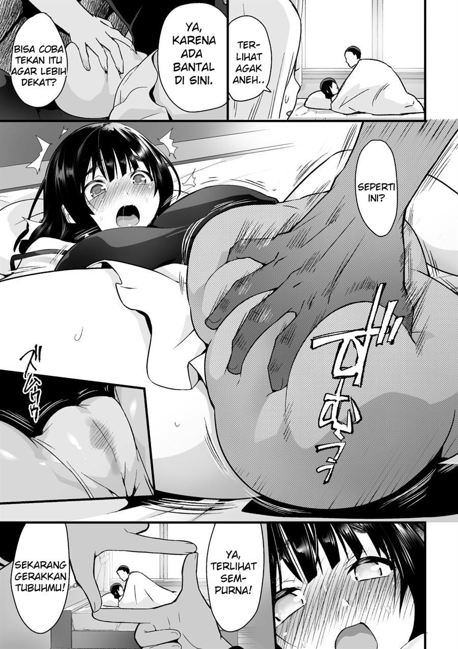 Hitozuma Netori Surprise ~Danna no Me no Mae de Chitsunai Shasei~: Chapter chapter-1 - Page 5
