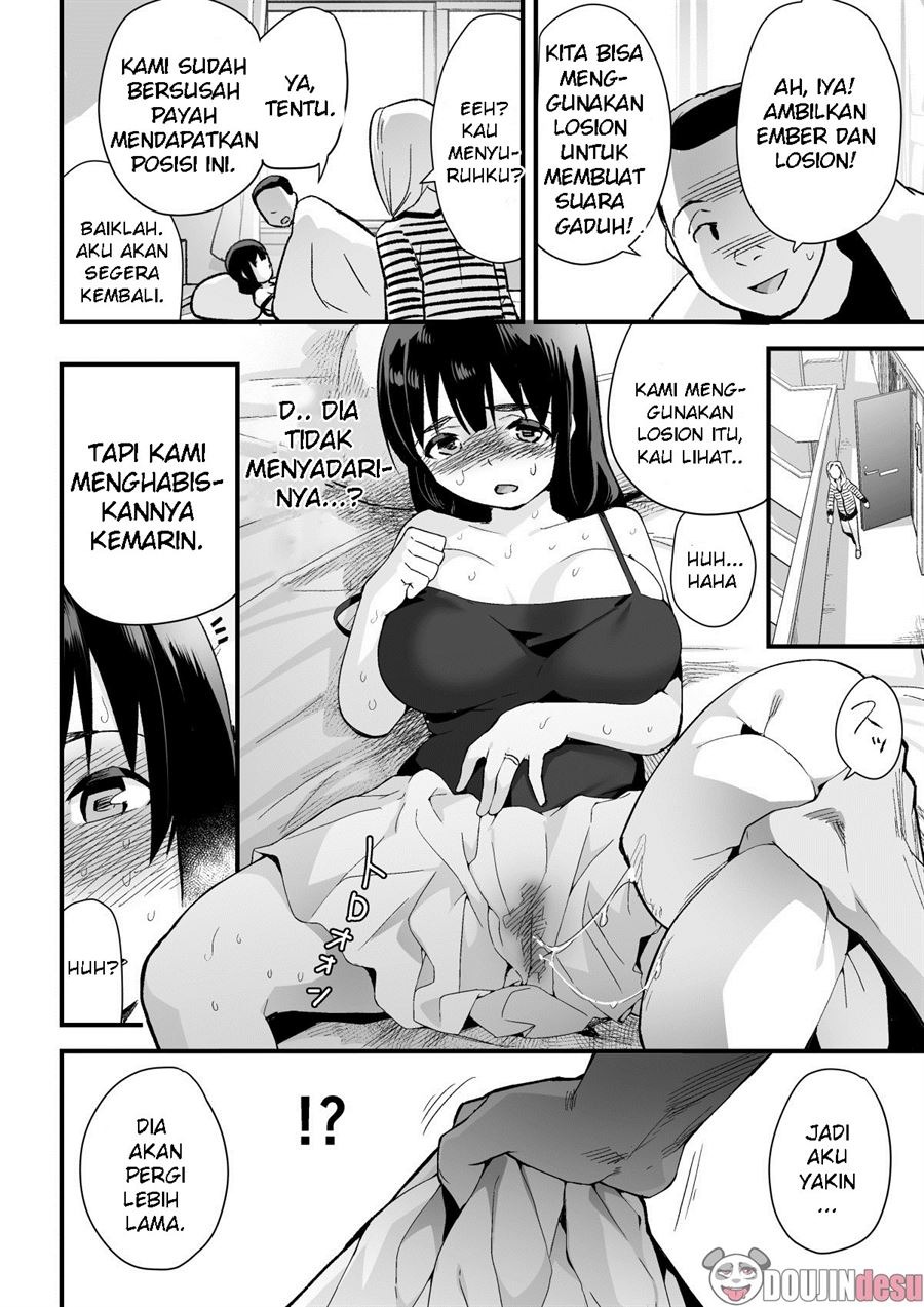 Hitozuma Netori Surprise ~Danna no Me no Mae de Chitsunai Shasei~: Chapter chapter-1 - Page 10