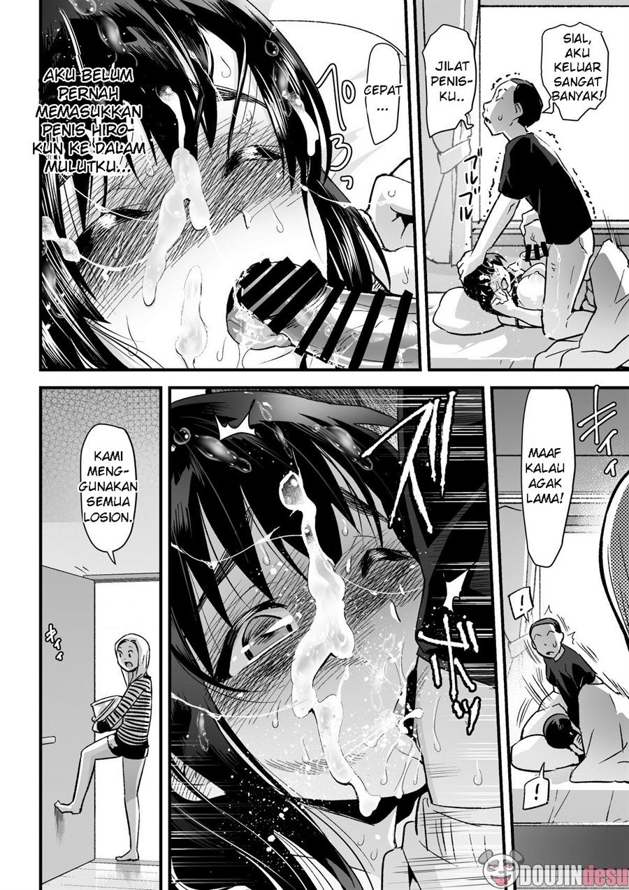 Hitozuma Netori Surprise ~Danna no Me no Mae de Chitsunai Shasei~: Chapter chapter-1 - Page 18