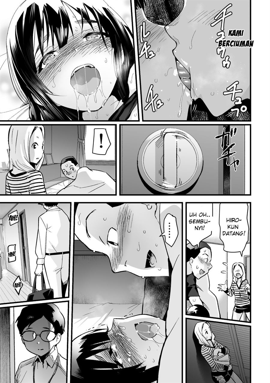Hitozuma Netori Surprise ~Danna no Me no Mae de Chitsunai Shasei~: Chapter chapter-1 - Page 27