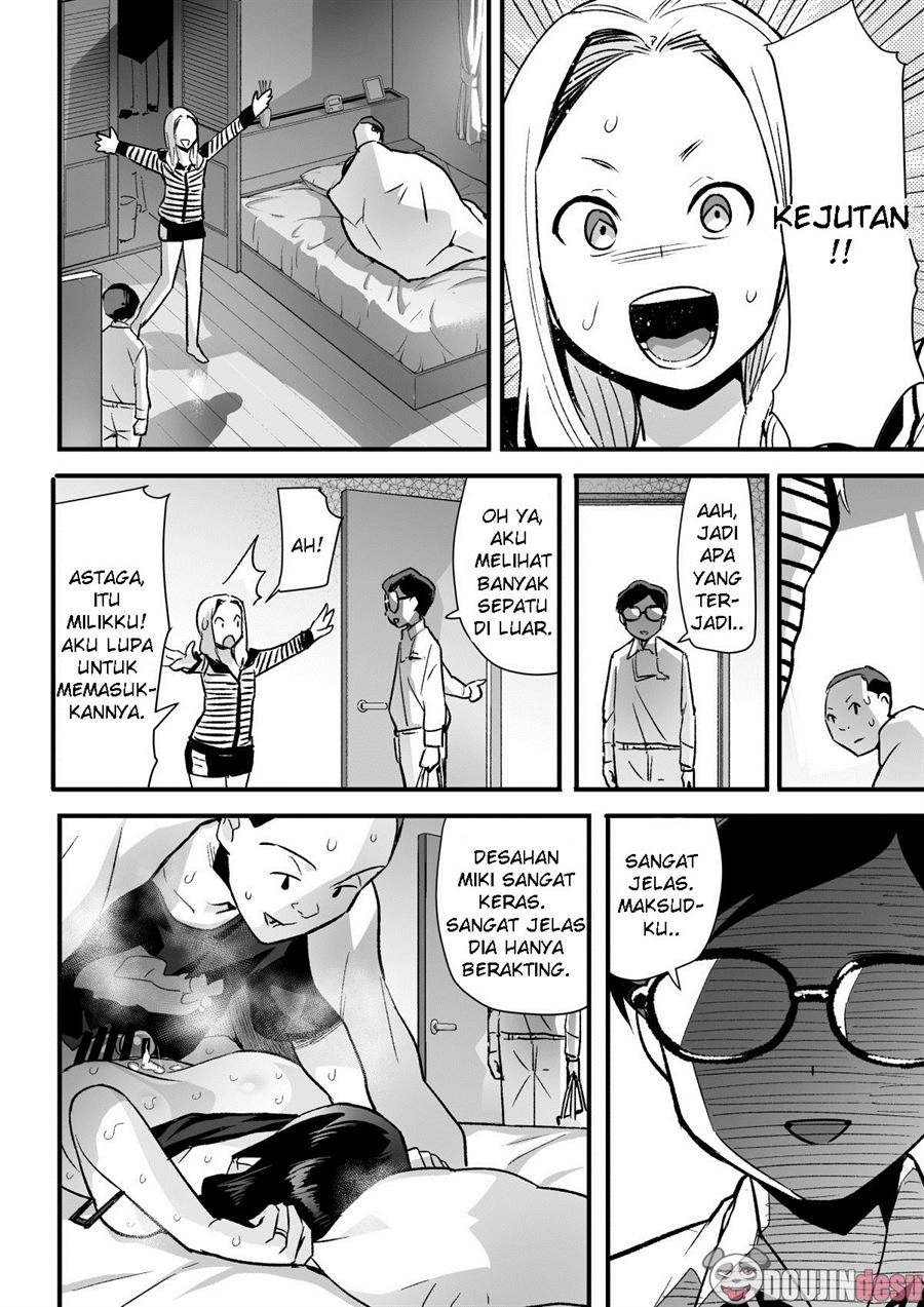 Hitozuma Netori Surprise ~Danna no Me no Mae de Chitsunai Shasei~: Chapter chapter-1 - Page 36