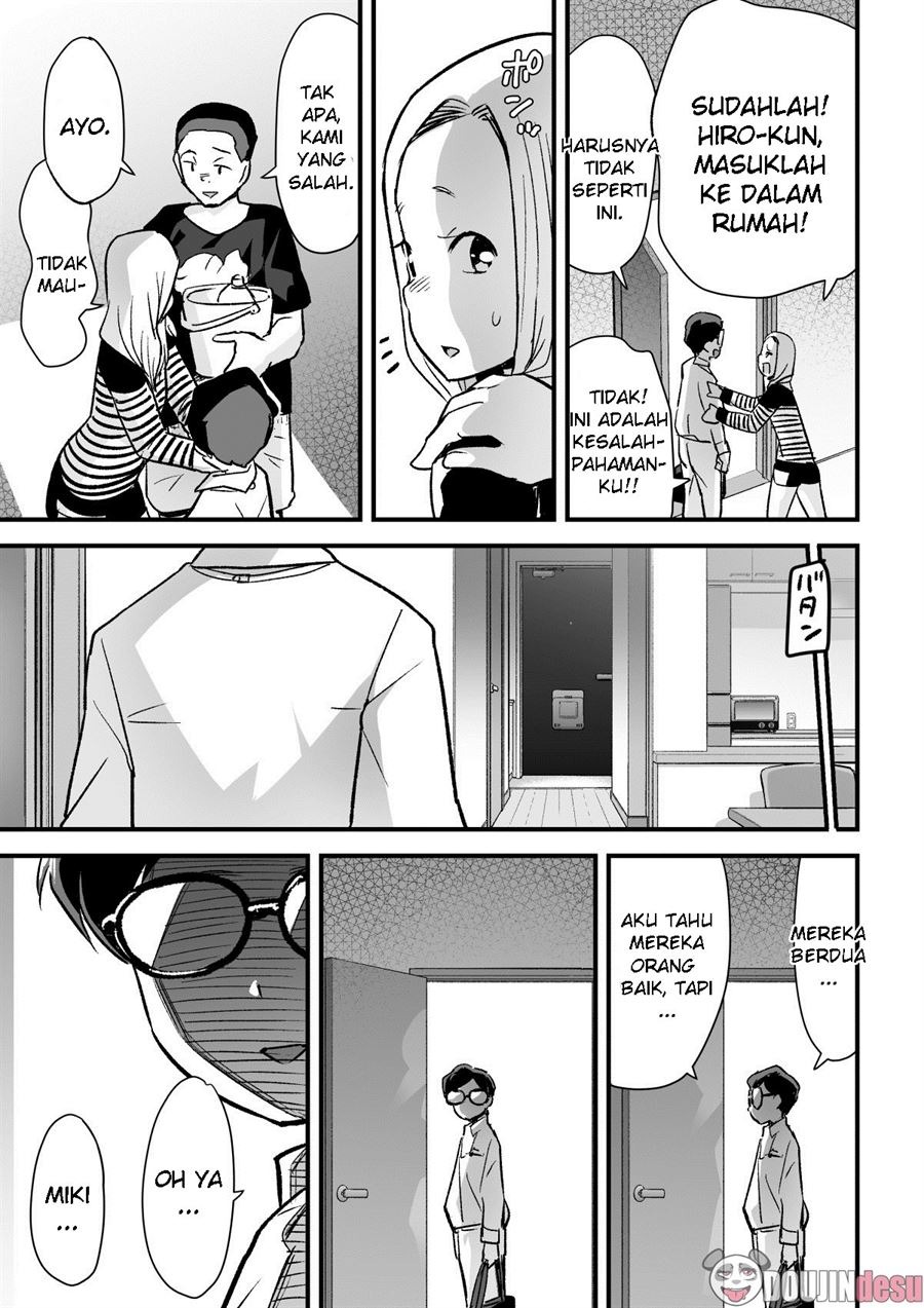 Hitozuma Netori Surprise ~Danna no Me no Mae de Chitsunai Shasei~: Chapter chapter-1 - Page 37