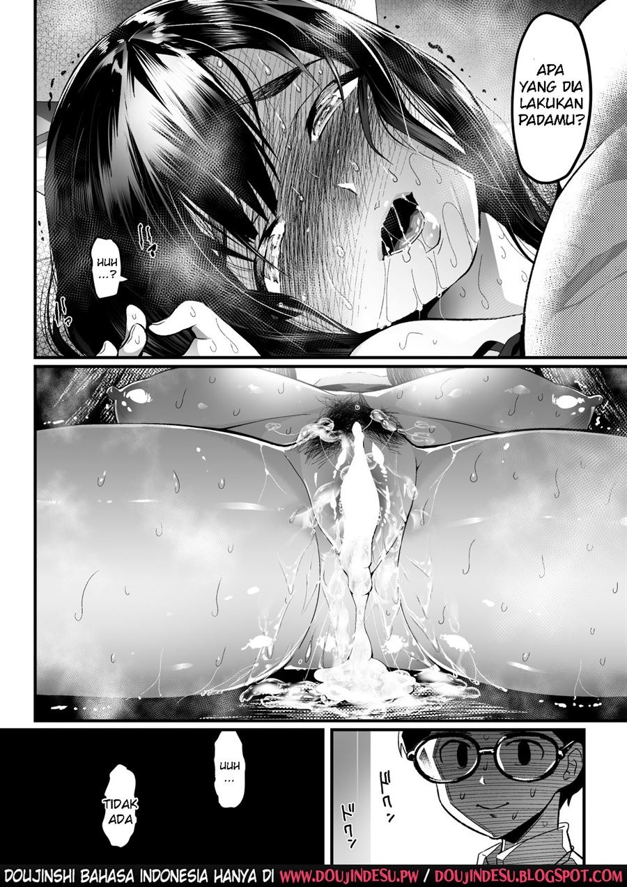 Hitozuma Netori Surprise ~Danna no Me no Mae de Chitsunai Shasei~: Chapter chapter-1 - Page 38