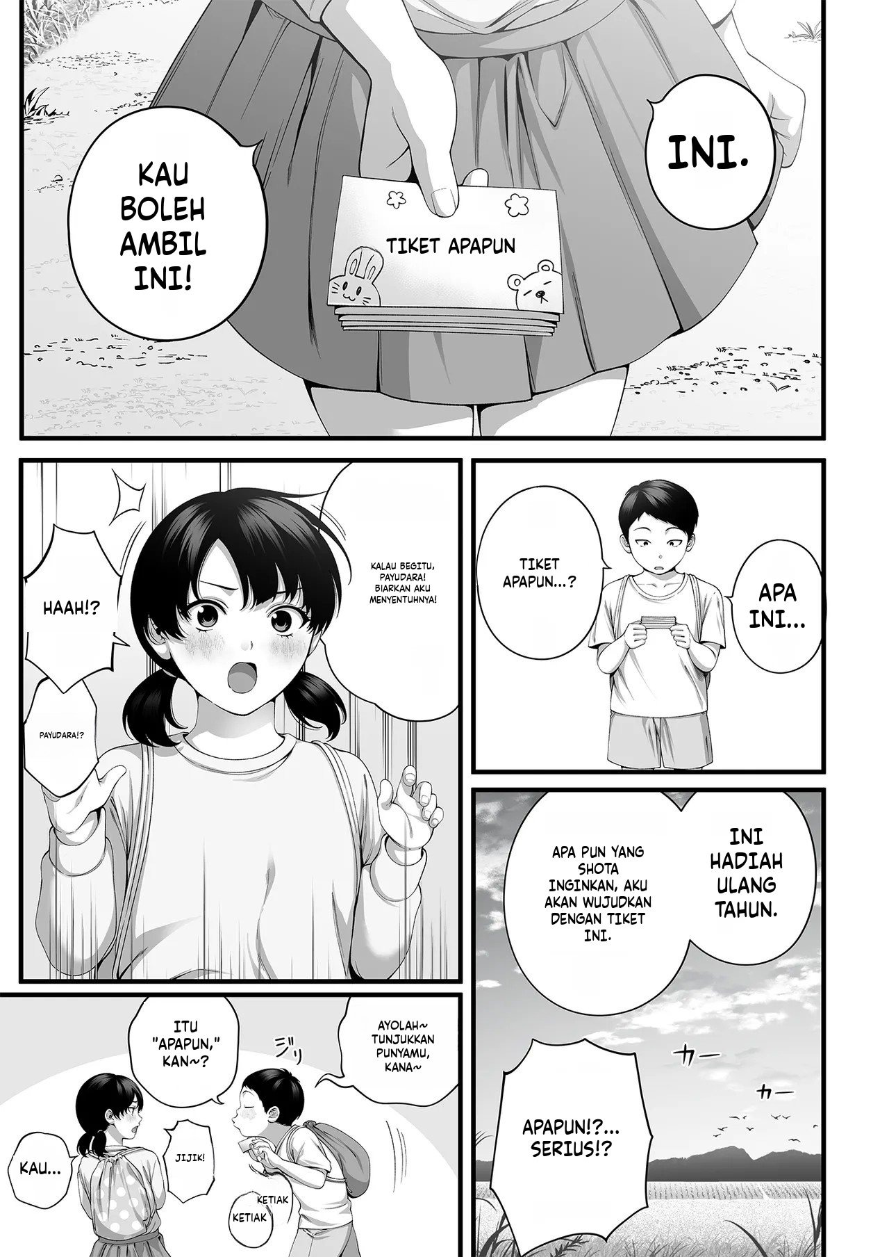 Hitozuma ni Natta Osananajimi wo「Nandemo Ken」de Daita Natsu: Chapter chapter-1 - Page 2