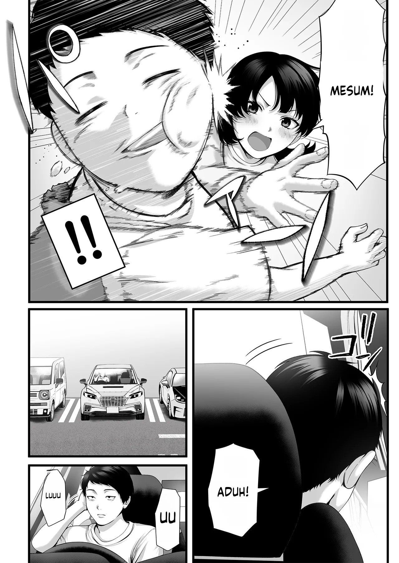 Hitozuma ni Natta Osananajimi wo「Nandemo Ken」de Daita Natsu: Chapter chapter-1 - Page 3