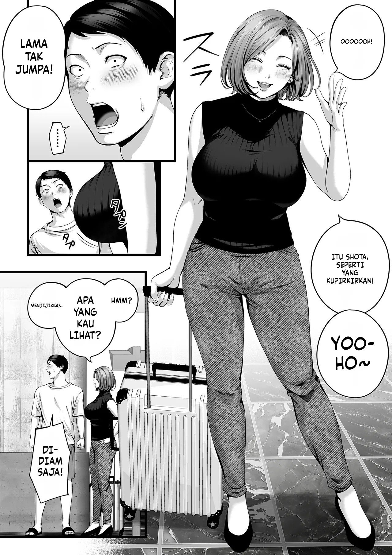 Hitozuma ni Natta Osananajimi wo「Nandemo Ken」de Daita Natsu: Chapter chapter-1 - Page 5