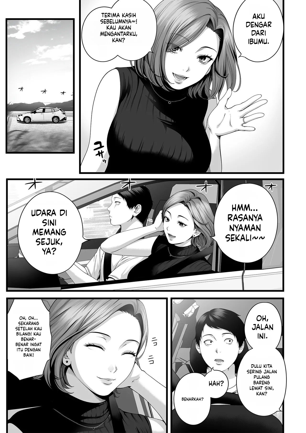 Hitozuma ni Natta Osananajimi wo「Nandemo Ken」de Daita Natsu: Chapter chapter-1 - Page 6