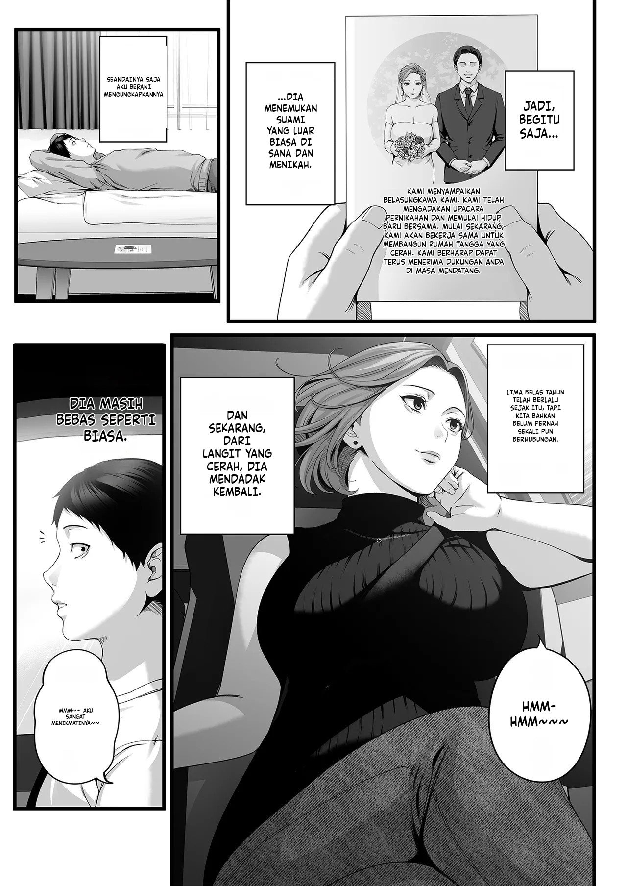 Hitozuma ni Natta Osananajimi wo「Nandemo Ken」de Daita Natsu: Chapter chapter-1 - Page 8