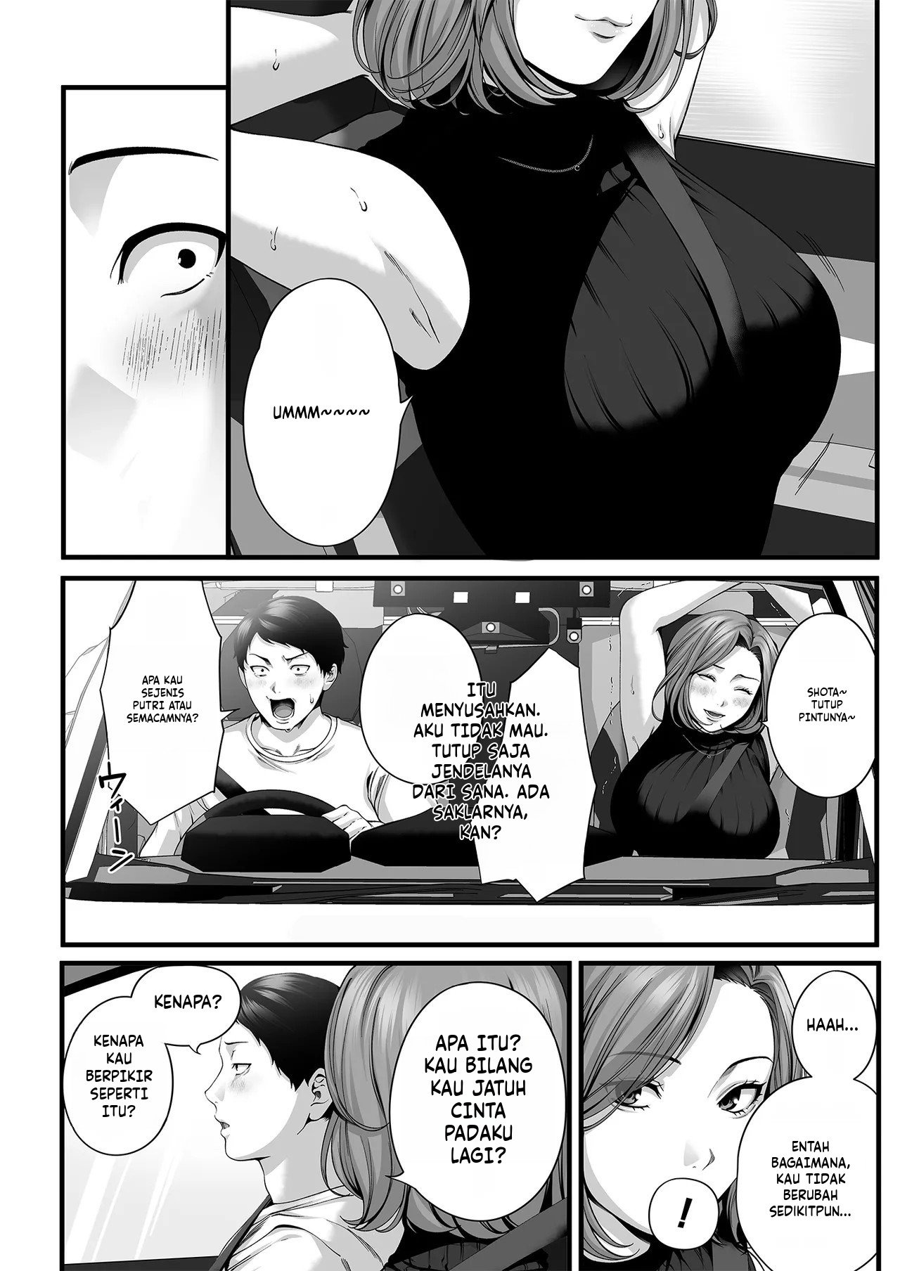 Hitozuma ni Natta Osananajimi wo「Nandemo Ken」de Daita Natsu: Chapter chapter-1 - Page 9
