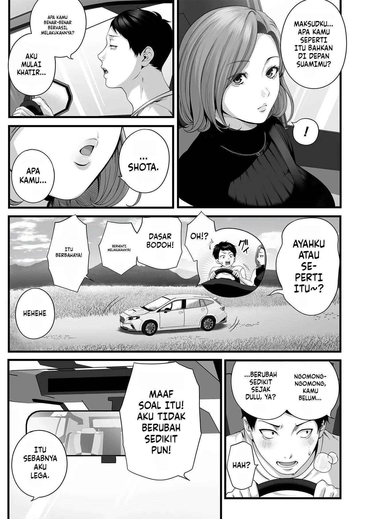 Hitozuma ni Natta Osananajimi wo「Nandemo Ken」de Daita Natsu: Chapter chapter-1 - Page 10