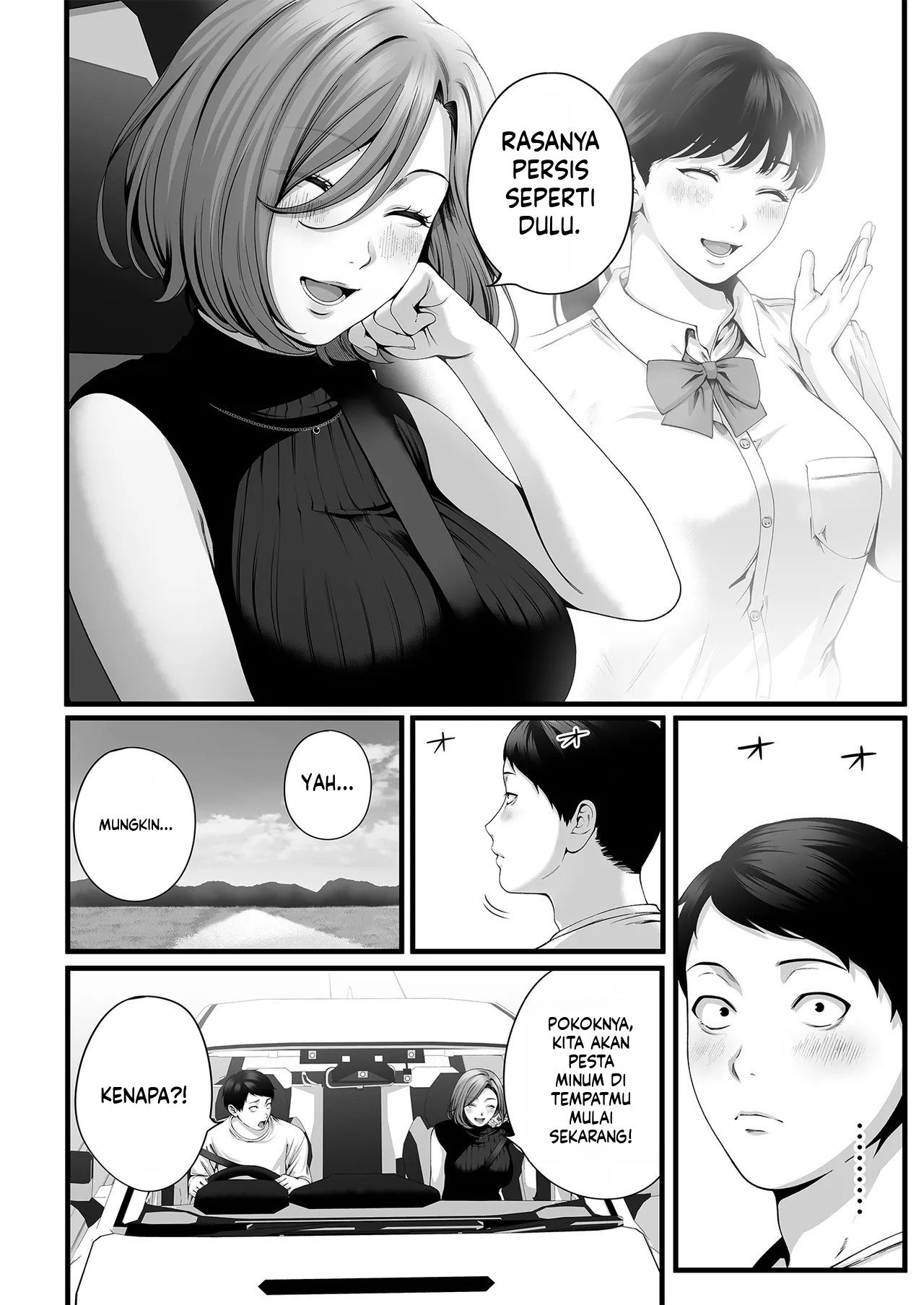 Hitozuma ni Natta Osananajimi wo「Nandemo Ken」de Daita Natsu: Chapter chapter-1 - Page 11