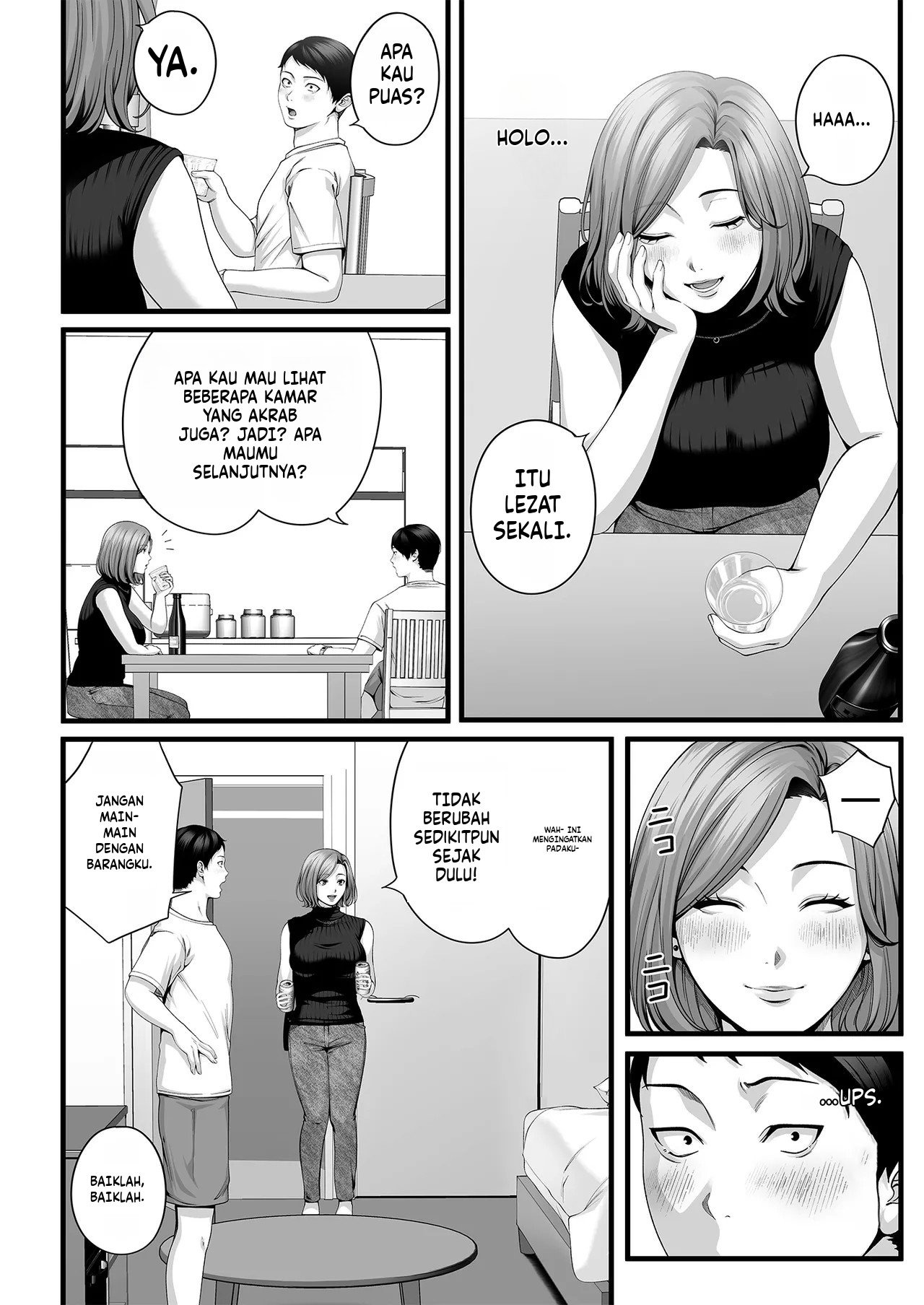 Hitozuma ni Natta Osananajimi wo「Nandemo Ken」de Daita Natsu: Chapter chapter-1 - Page 13