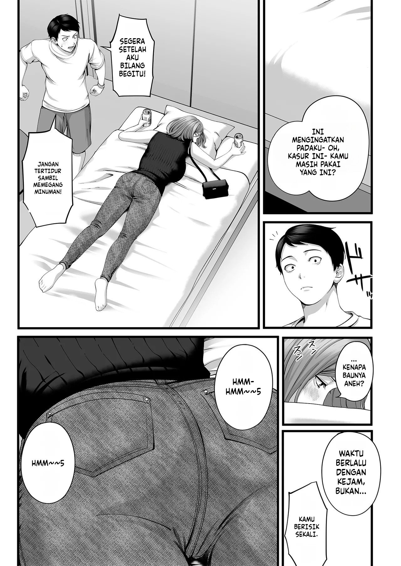 Hitozuma ni Natta Osananajimi wo「Nandemo Ken」de Daita Natsu: Chapter chapter-1 - Page 14