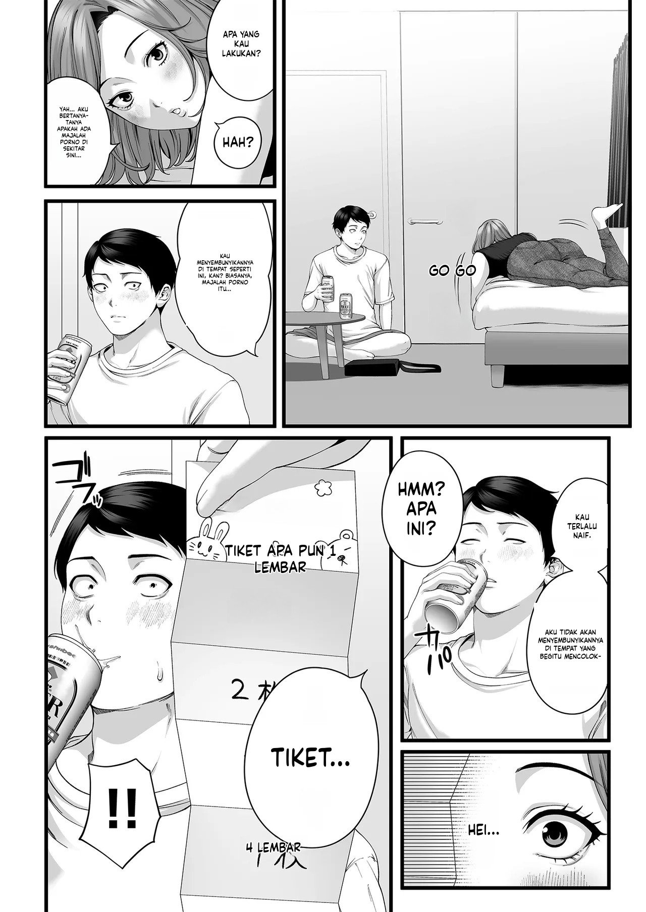 Hitozuma ni Natta Osananajimi wo「Nandemo Ken」de Daita Natsu: Chapter chapter-1 - Page 15