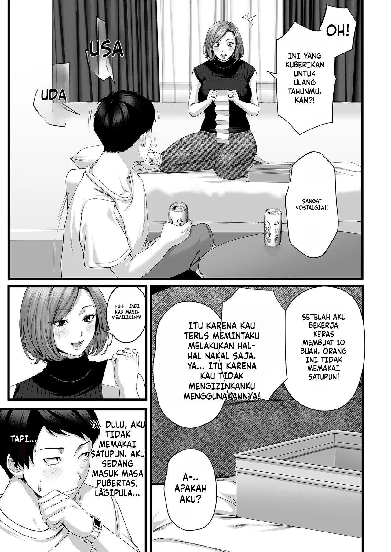 Hitozuma ni Natta Osananajimi wo「Nandemo Ken」de Daita Natsu: Chapter chapter-1 - Page 16