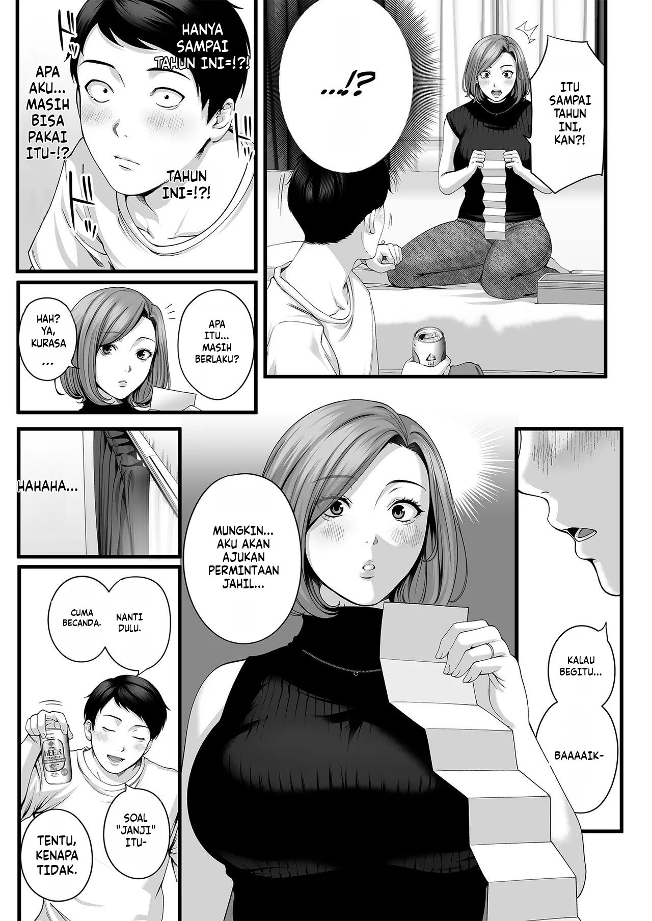 Hitozuma ni Natta Osananajimi wo「Nandemo Ken」de Daita Natsu: Chapter chapter-1 - Page 18