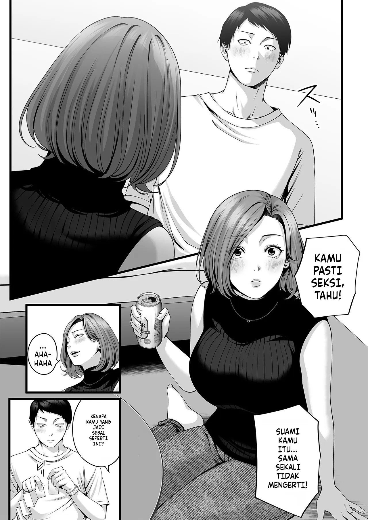 Hitozuma ni Natta Osananajimi wo「Nandemo Ken」de Daita Natsu: Chapter chapter-1 - Page 22