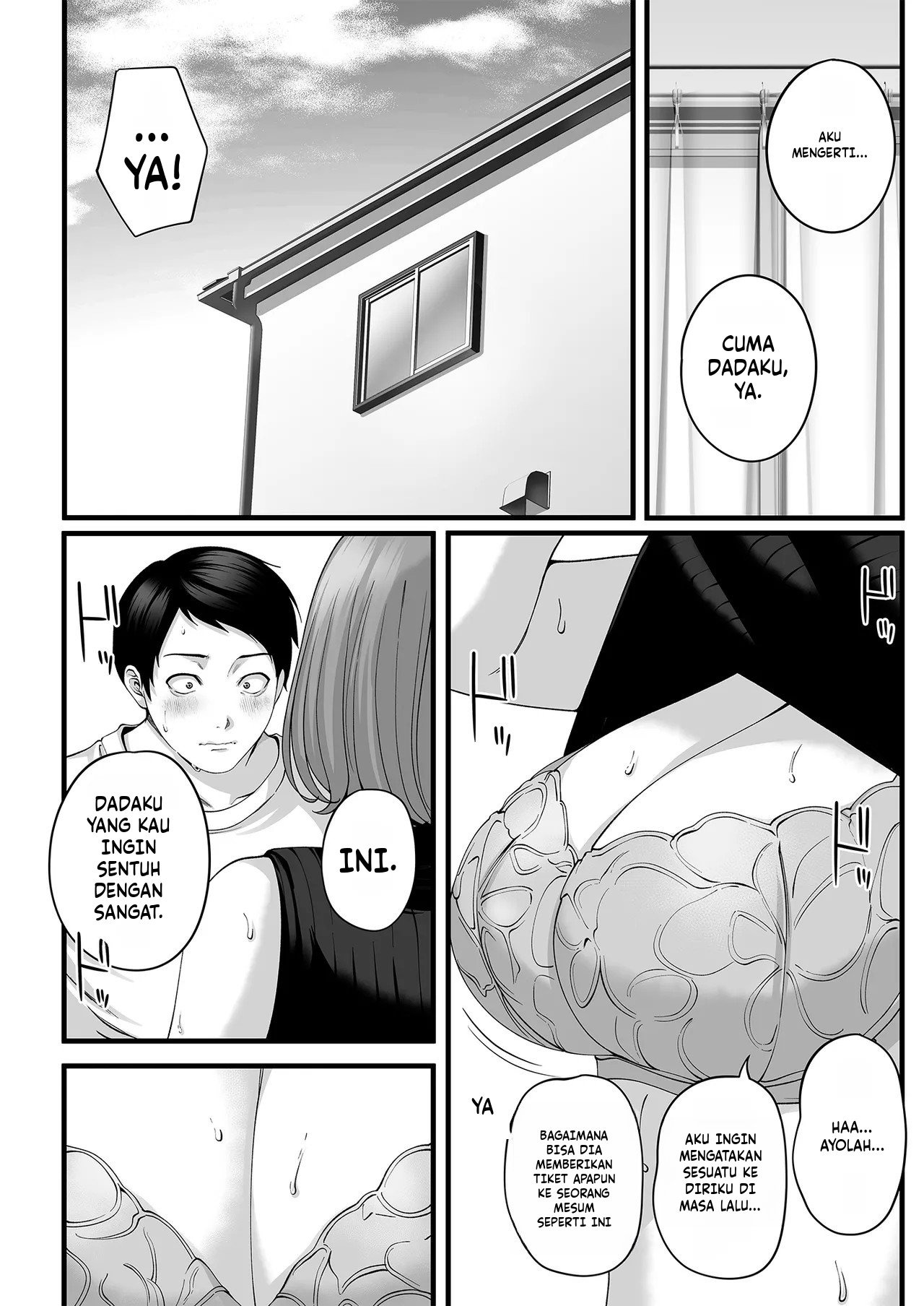 Hitozuma ni Natta Osananajimi wo「Nandemo Ken」de Daita Natsu: Chapter chapter-1 - Page 25