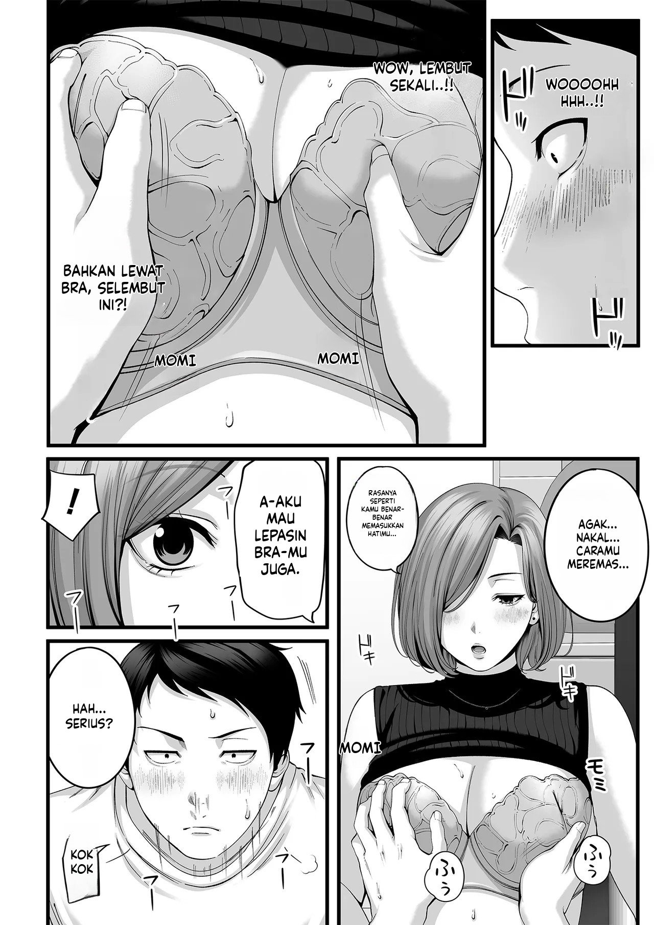 Hitozuma ni Natta Osananajimi wo「Nandemo Ken」de Daita Natsu: Chapter chapter-1 - Page 27