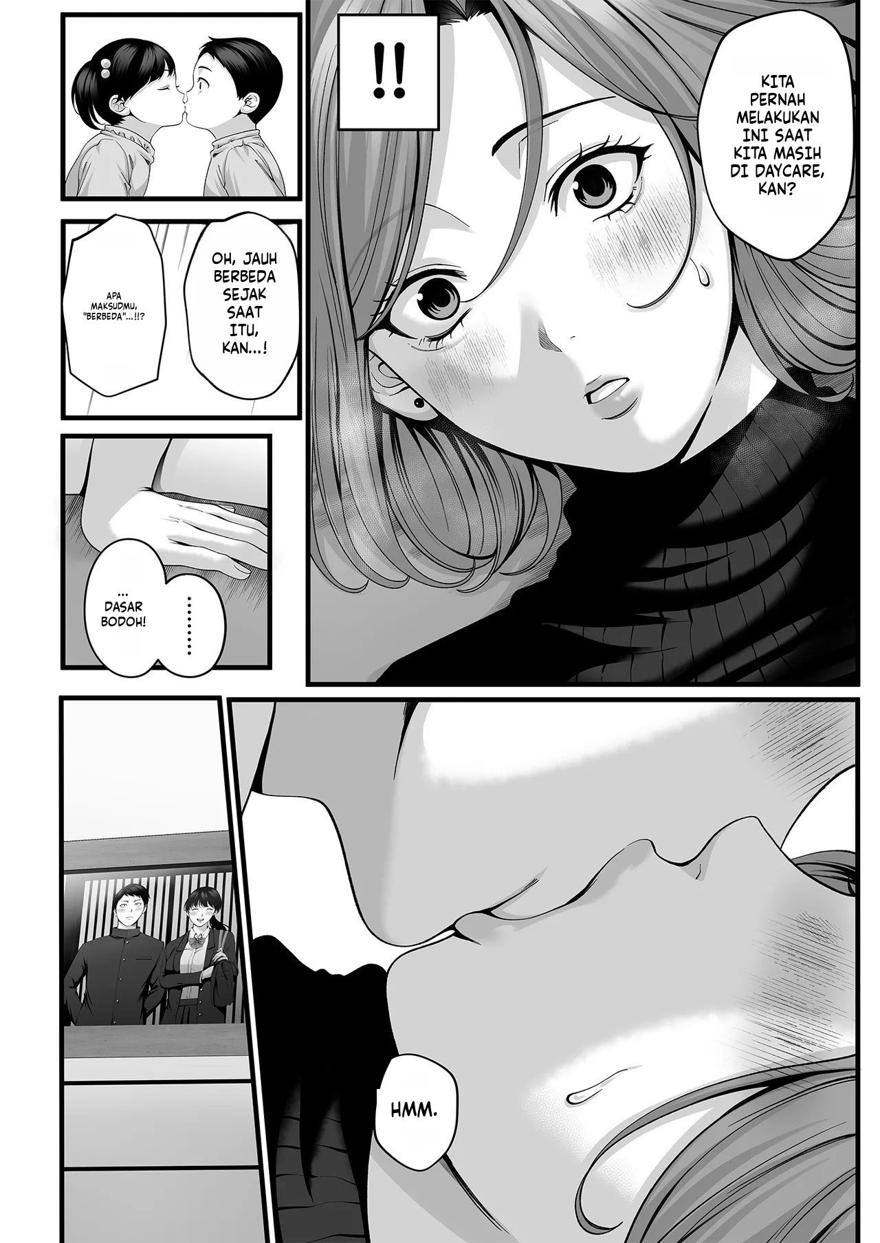 Hitozuma ni Natta Osananajimi wo「Nandemo Ken」de Daita Natsu: Chapter chapter-1 - Page 35