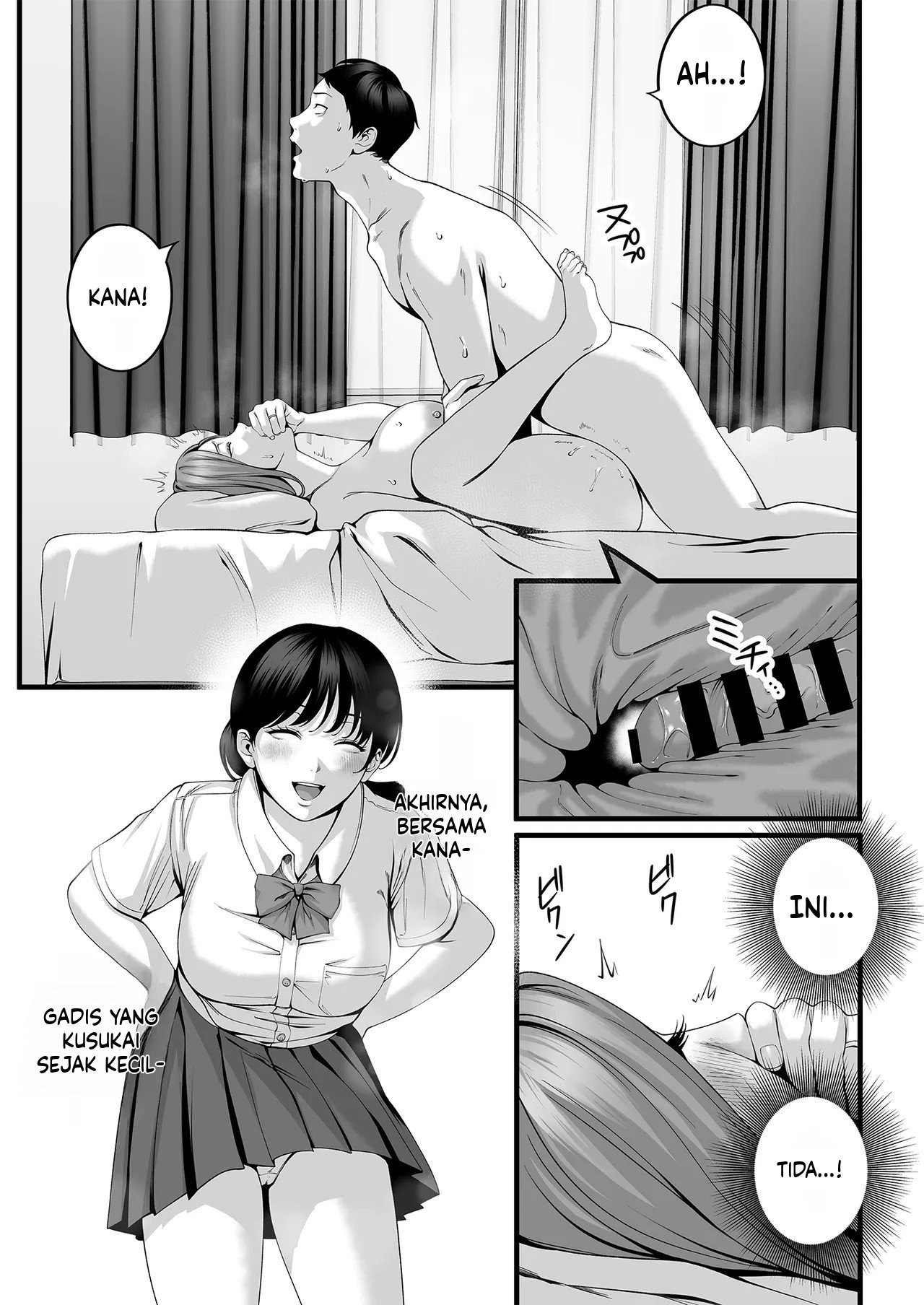 Hitozuma ni Natta Osananajimi wo「Nandemo Ken」de Daita Natsu: Chapter chapter-1 - Page 38