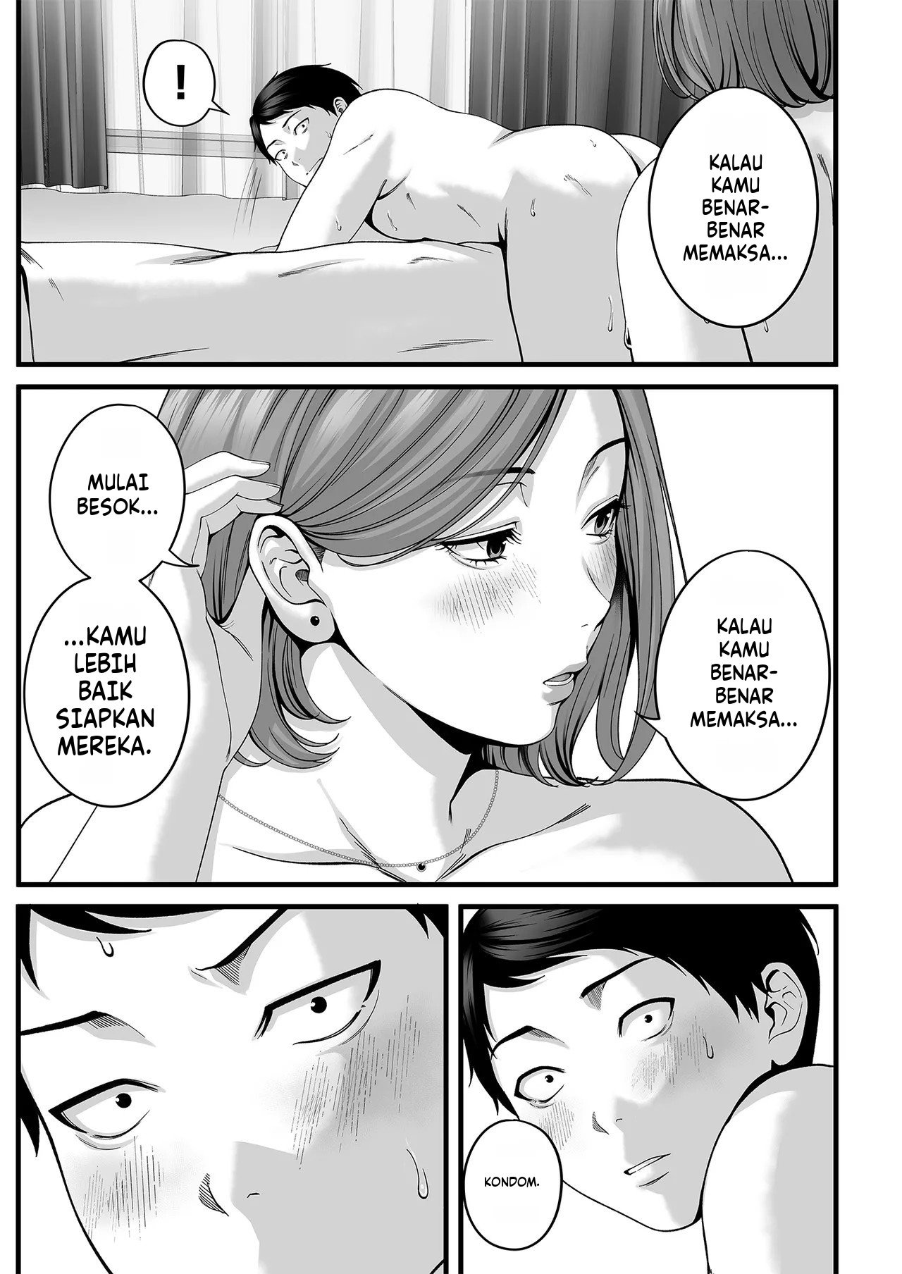 Hitozuma ni Natta Osananajimi wo「Nandemo Ken」de Daita Natsu: Chapter chapter-1 - Page 54