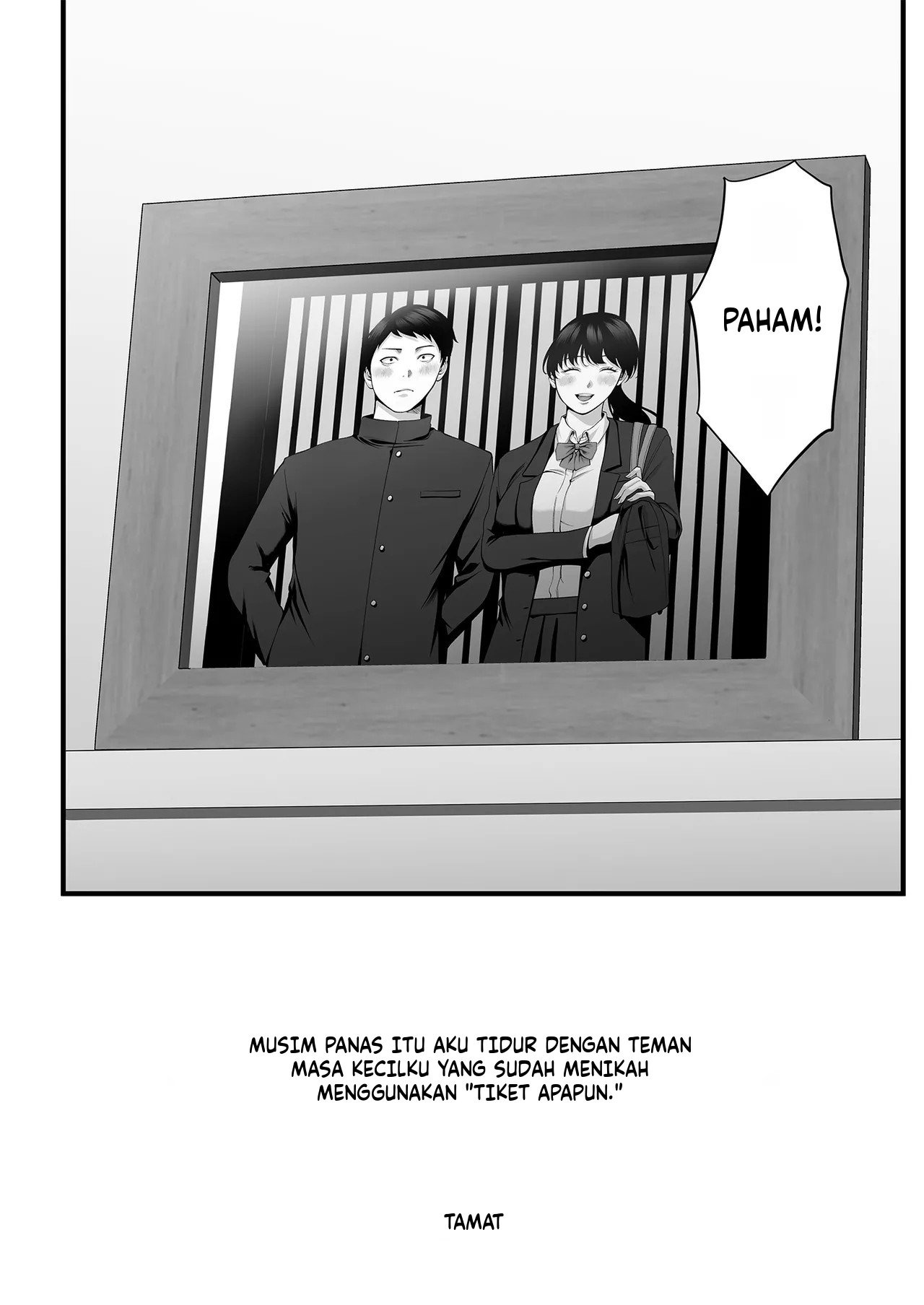 Hitozuma ni Natta Osananajimi wo「Nandemo Ken」de Daita Natsu: Chapter chapter-1 - Page 55