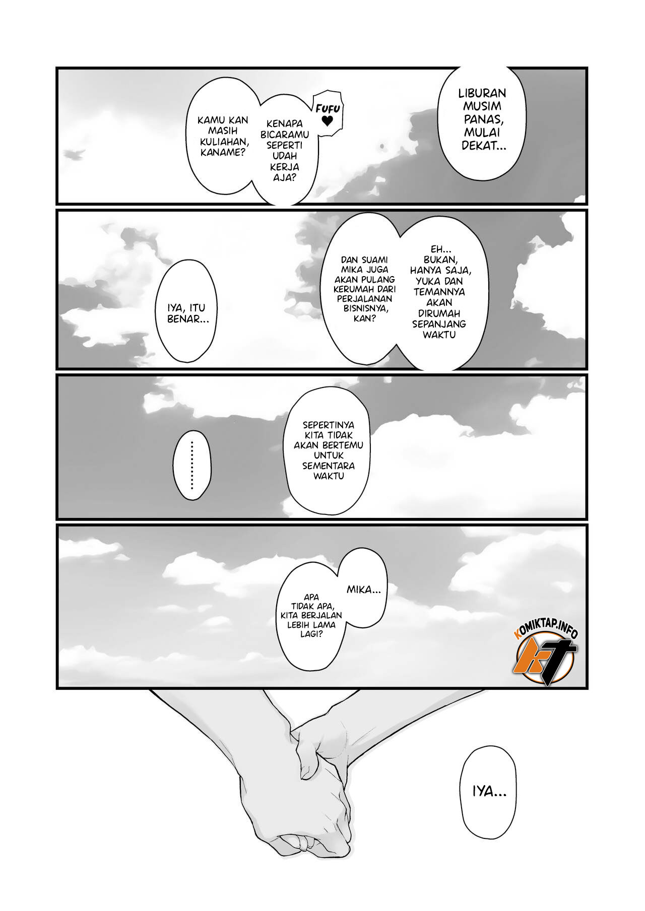 Hitozuma no Jitaku ni Hakuchuu Houmon Suru Hon: Chapter chapter-1 - Page 20
