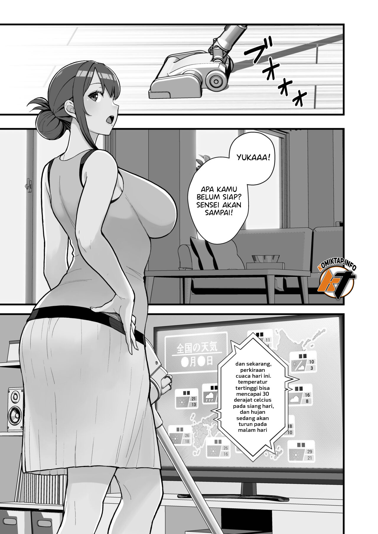 Hitozuma no Jitaku ni Hakuchuu Houmon Suru Hon: Chapter chapter-2 - Page 4