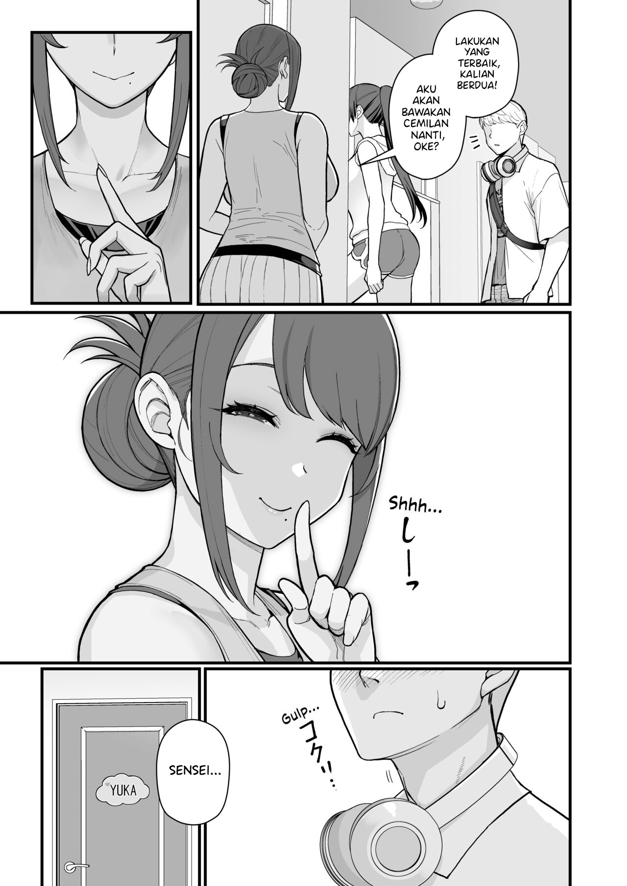 Hitozuma no Jitaku ni Hakuchuu Houmon Suru Hon: Chapter chapter-2 - Page 8