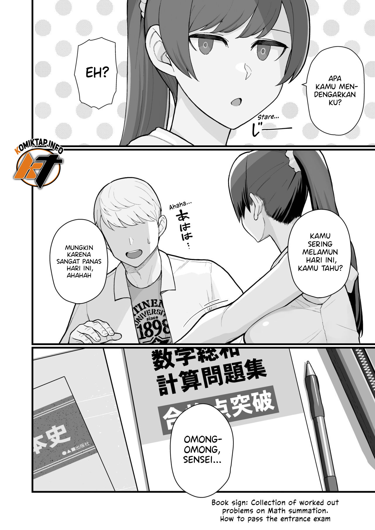 Hitozuma no Jitaku ni Hakuchuu Houmon Suru Hon: Chapter chapter-2 - Page 9