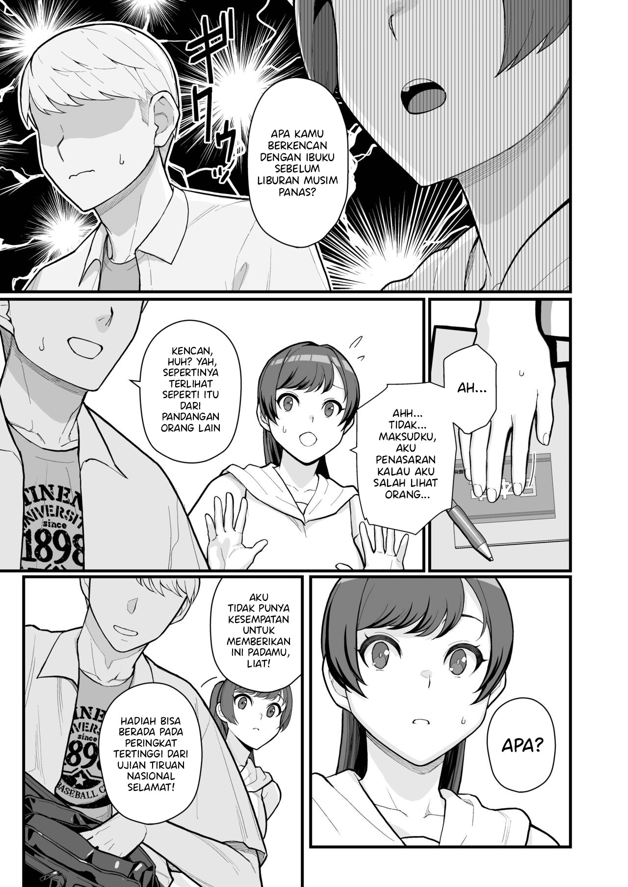 Hitozuma no Jitaku ni Hakuchuu Houmon Suru Hon: Chapter chapter-2 - Page 10