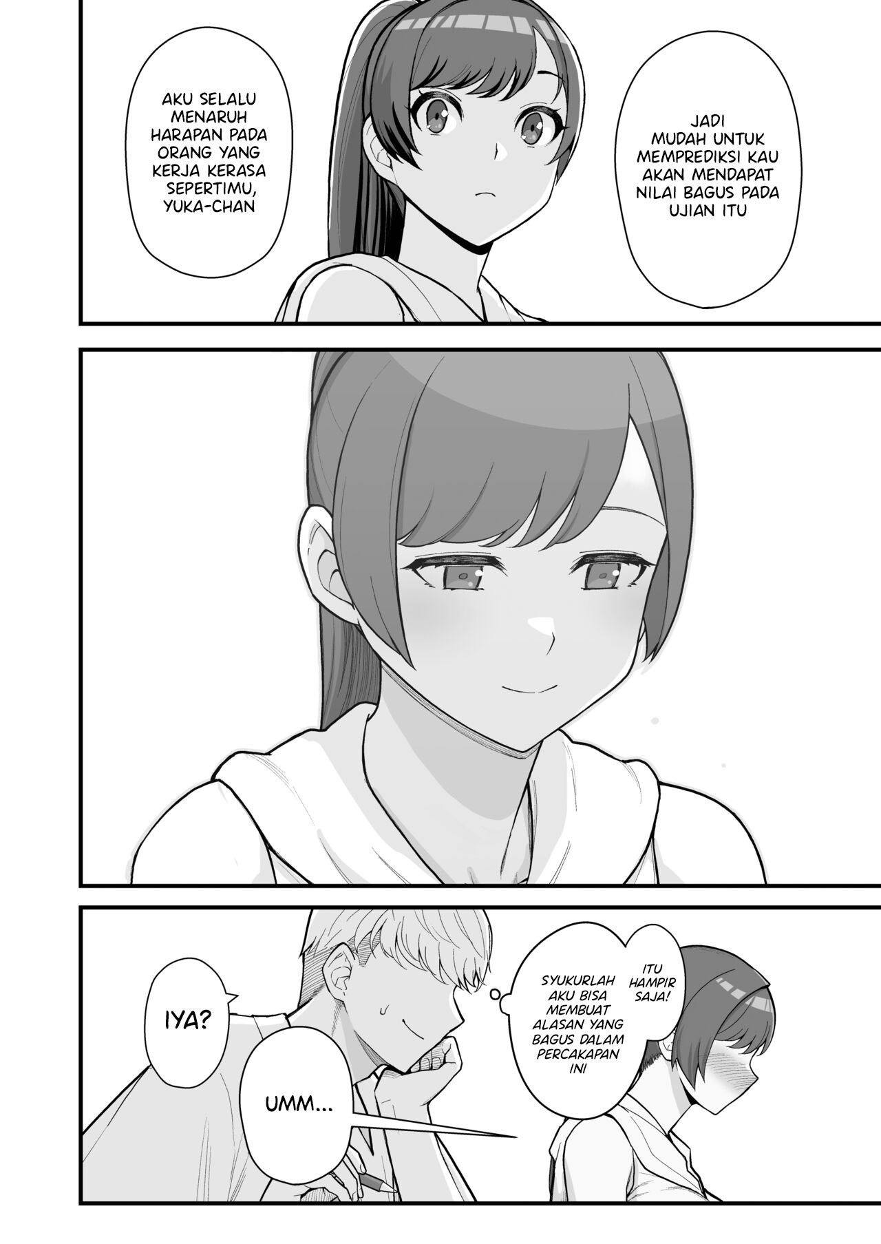 Hitozuma no Jitaku ni Hakuchuu Houmon Suru Hon: Chapter chapter-2 - Page 13