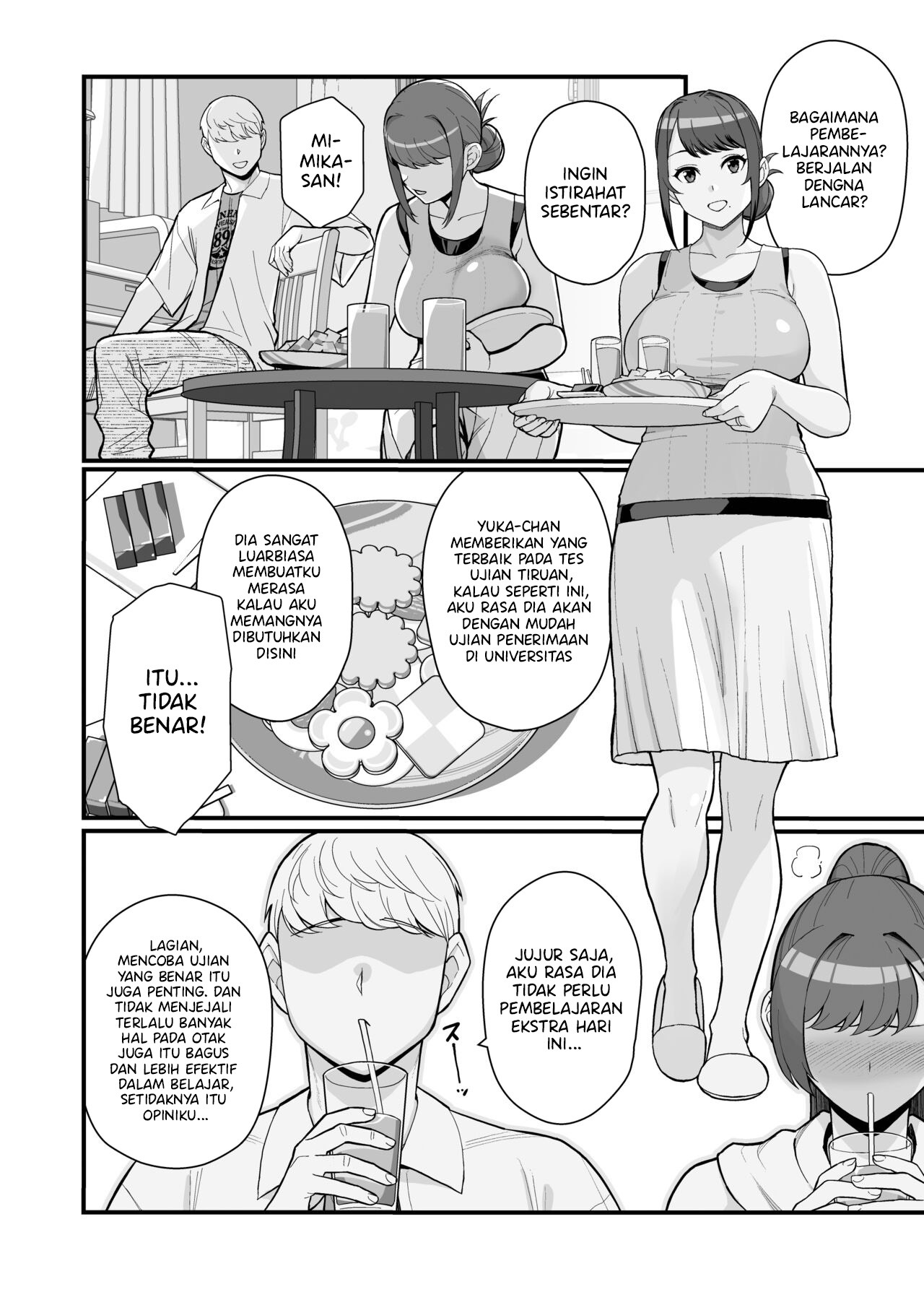 Hitozuma no Jitaku ni Hakuchuu Houmon Suru Hon: Chapter chapter-2 - Page 15