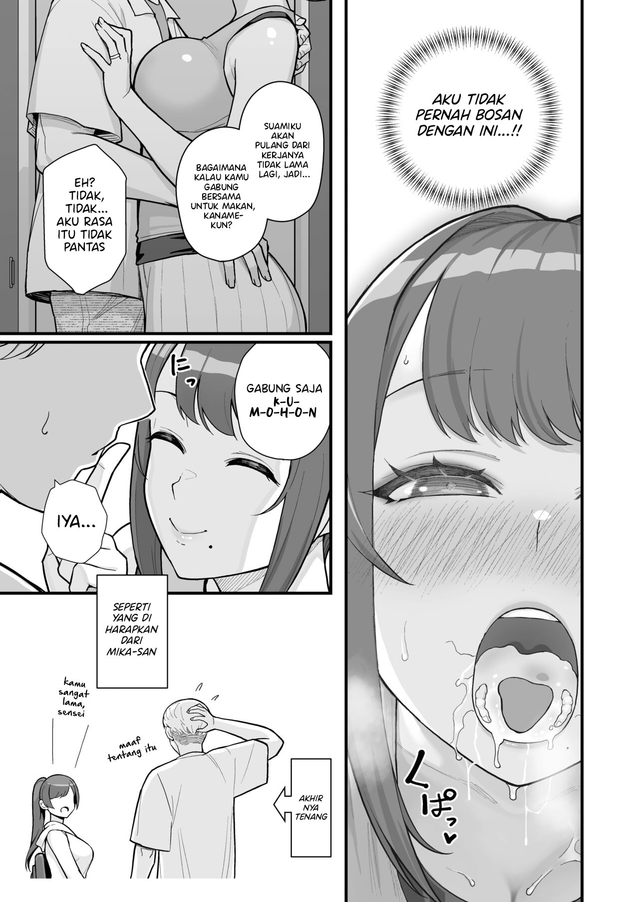 Hitozuma no Jitaku ni Hakuchuu Houmon Suru Hon: Chapter chapter-2 - Page 28