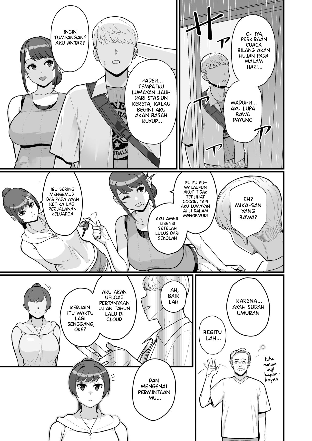 Hitozuma no Jitaku ni Hakuchuu Houmon Suru Hon: Chapter chapter-2 - Page 30