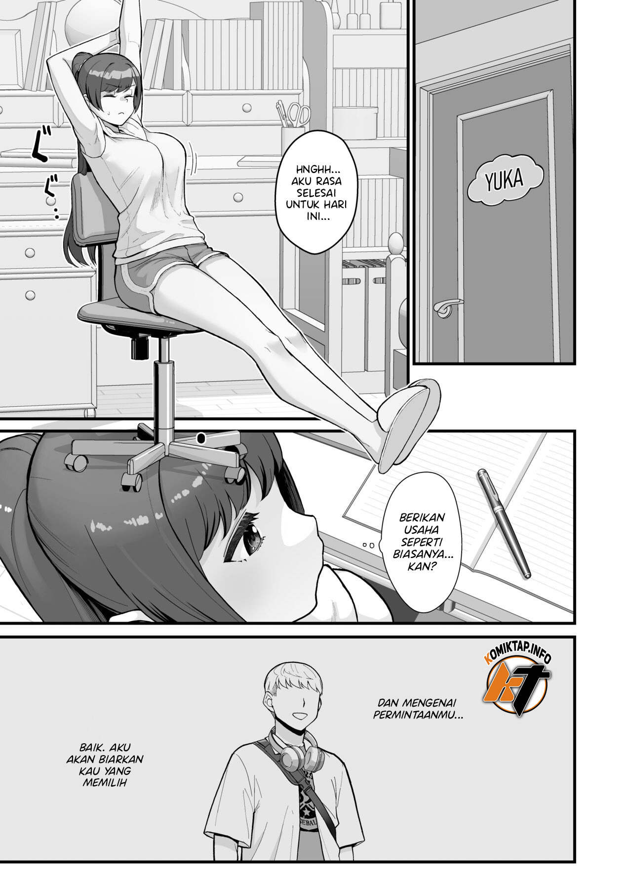 Hitozuma no Jitaku ni Hakuchuu Houmon Suru Hon: Chapter chapter-2 - Page 34