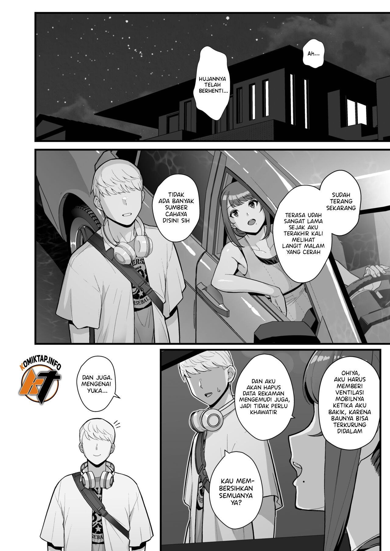 Hitozuma no Jitaku ni Hakuchuu Houmon Suru Hon: Chapter chapter-2 - Page 49