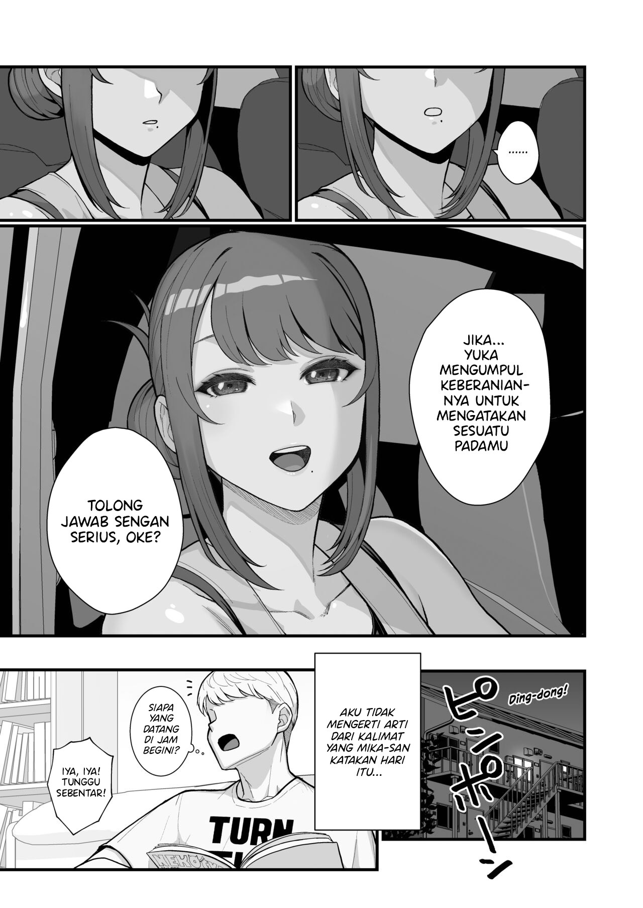 Hitozuma no Jitaku ni Hakuchuu Houmon Suru Hon: Chapter chapter-2 - Page 50