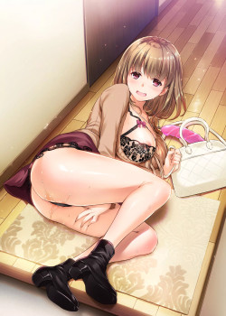 Sampul Hitozuma Osananajimi to Hitonatsu no Dekigoto
