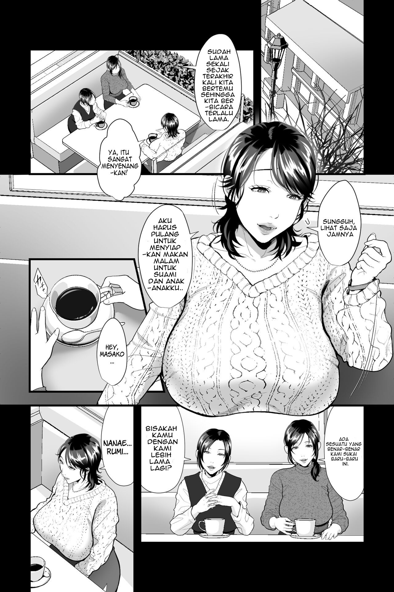 Hitozuma Sennou Saiminka ~Tomodachi ni Sasowareta no wa Nama Hame Sex NTR Shuukyou deshita~: Chapter chapter-1 - Page 3