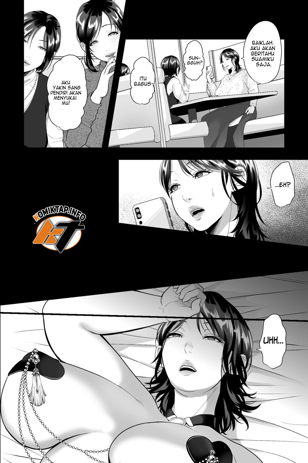 Hitozuma Sennou Saiminka ~Tomodachi ni Sasowareta no wa Nama Hame Sex NTR Shuukyou deshita~: Chapter chapter-1 - Page 4