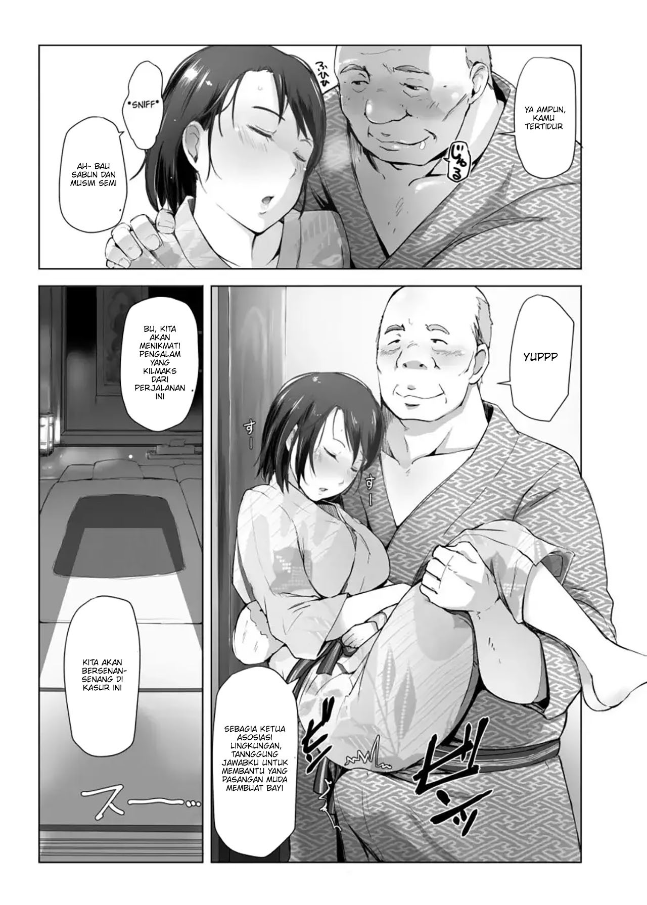 Hitozuma to Ntr Shitami Ryokou: Chapter chapter-1 - Page 11