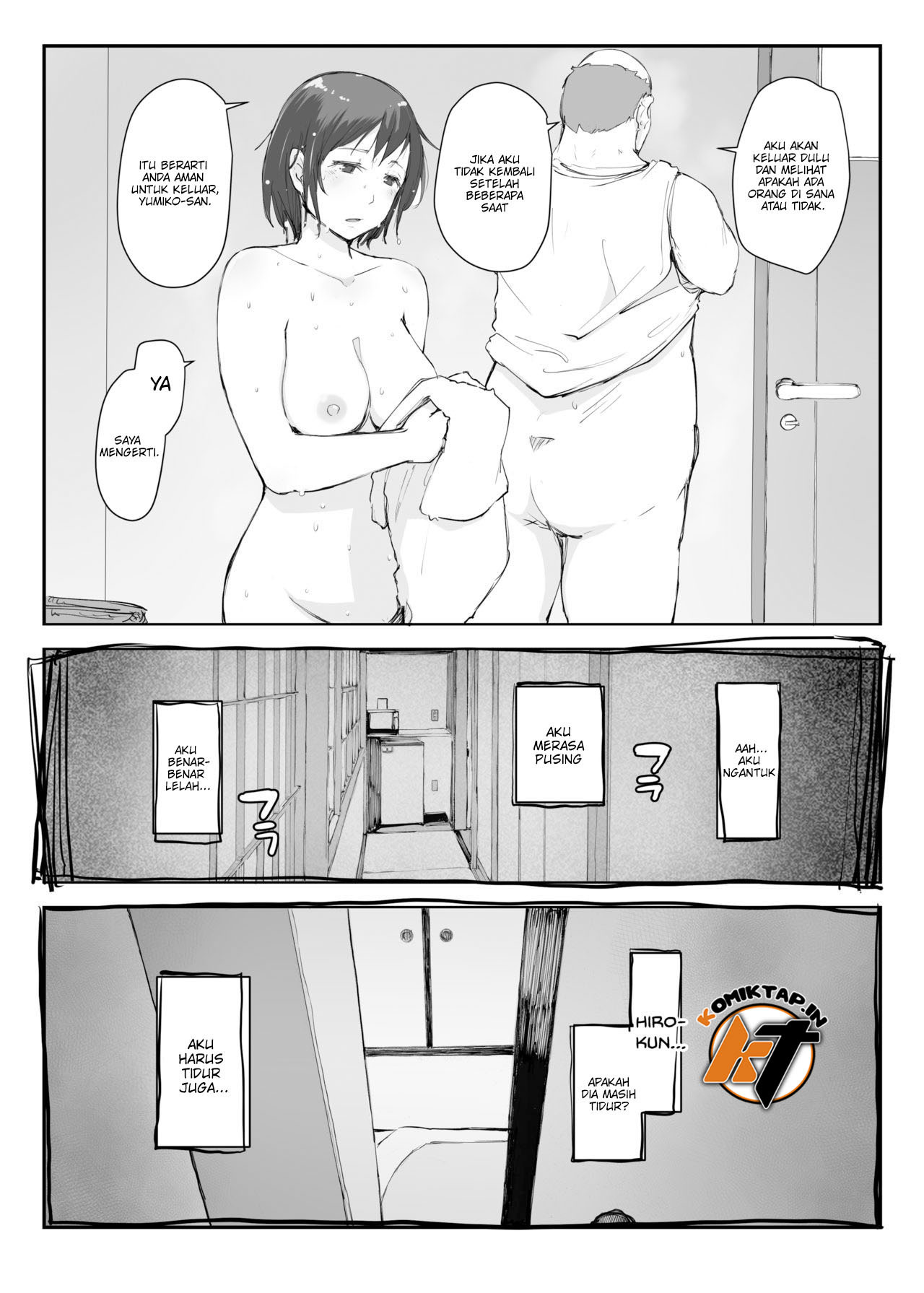 Hitozuma to Ntr Shitami Ryokou: Chapter chapter-3 - Page 4