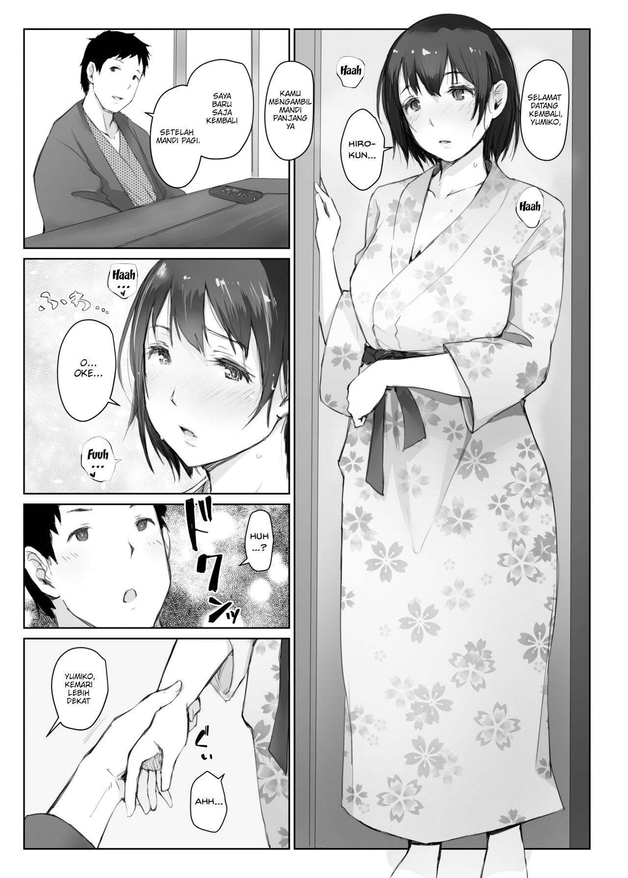 Hitozuma to Ntr Shitami Ryokou: Chapter chapter-3 - Page 5