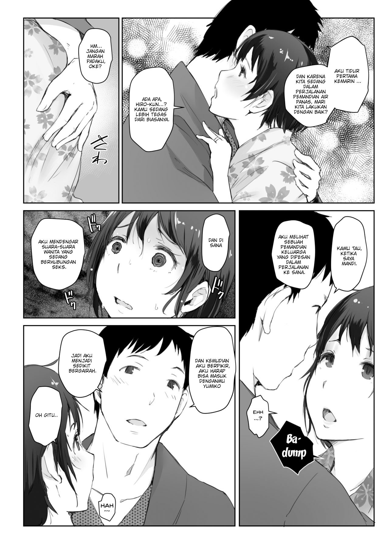 Hitozuma to Ntr Shitami Ryokou: Chapter chapter-3 - Page 6
